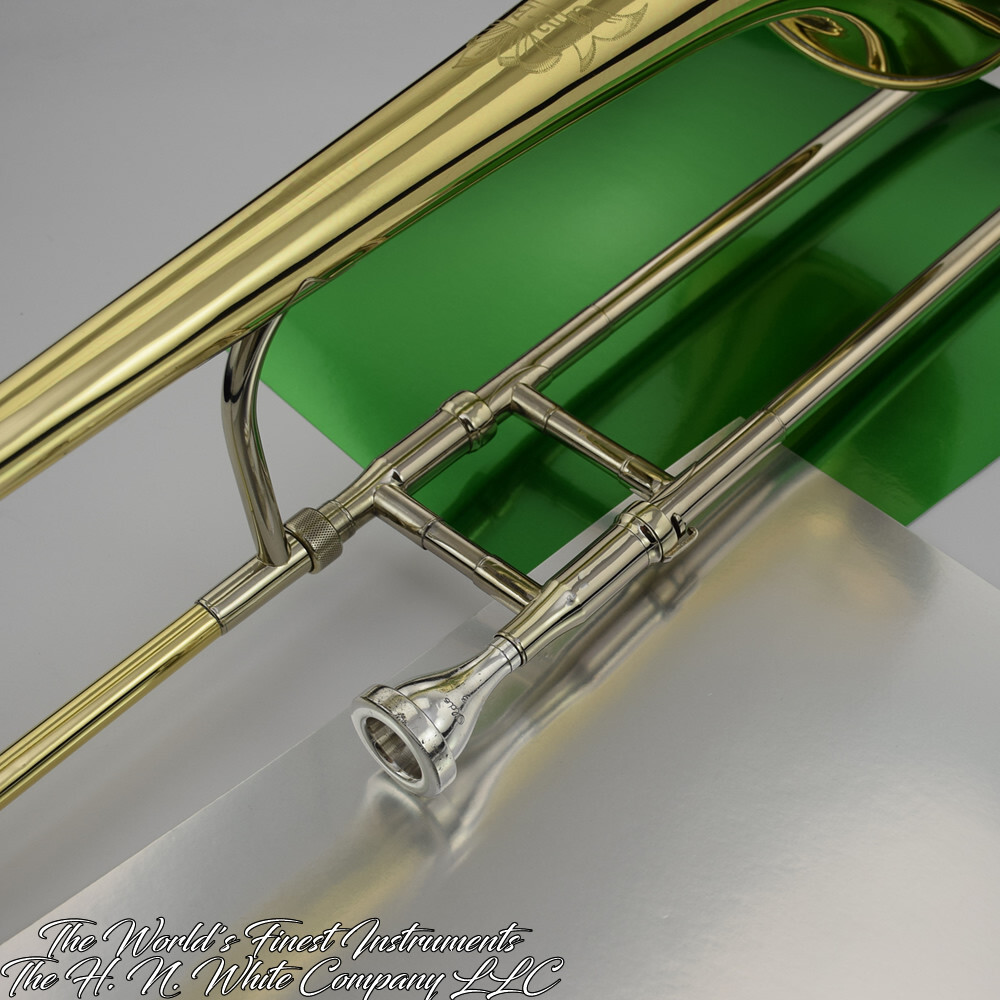 1946 Vintage King H. N. White 2B Liberty Trombone Everyday Player