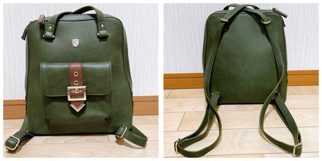 Katekyo Hitman Reborn Rokudo Mukuro 2way Shoulder Bag Backpack | eBay