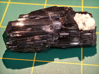 SPECTACULAR! Spray Growth Black Tourmaline w/ Albite Matrix - Skardu, Pakistan