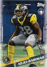 2019 Topps AAF Football You Pick/Choose AUTO Parallel Insert Base 