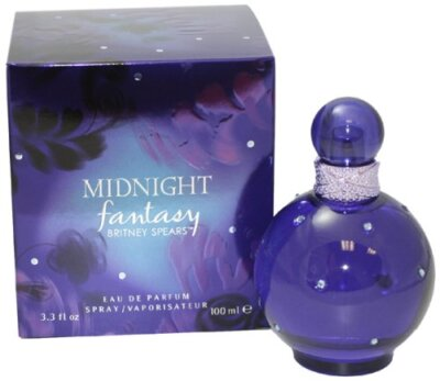 #ad #ad MIDNIGHT FANTASY * Britney Spears * Perfume for Women * 3.3 3.4 oz NEW IN BOX $23.01