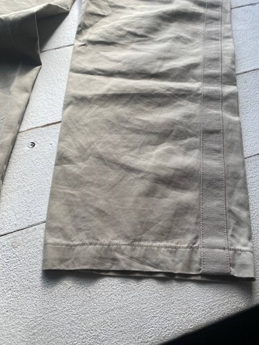 90s Dolce Gabbana Archive Stripes Beige Designer Chino Pants Mens 50/36 US Size - Picture 15 of 22