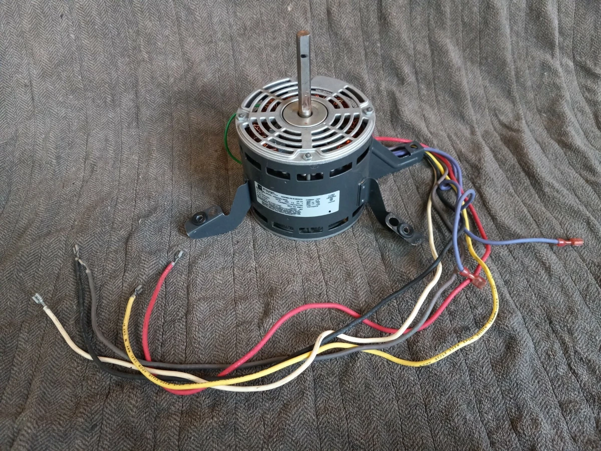 Emerson Blower Motor Wiring Diagram