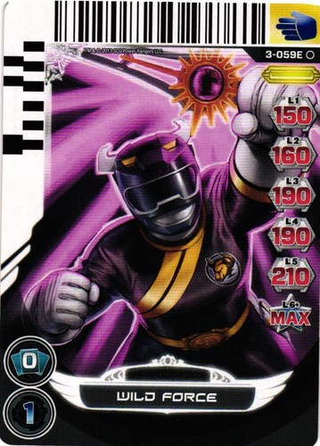 POWER RANGERS ACG SERIE 5: KEEPERS OF PEACE SINGLES - Bild 139 von 276