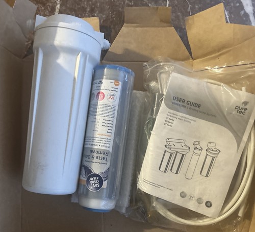 Puretec HD1020-K Filter Housing c/w Bracket, Spanner + Optional Filter Cartridge