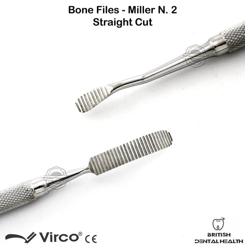 Knochen Feile Miller Zahnimplantat Orthopädische Schaber Implantologie - Bild 2 von 3