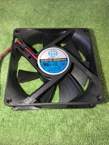 GLOBE FAN S01138812M. 12V 0.17A. Fan