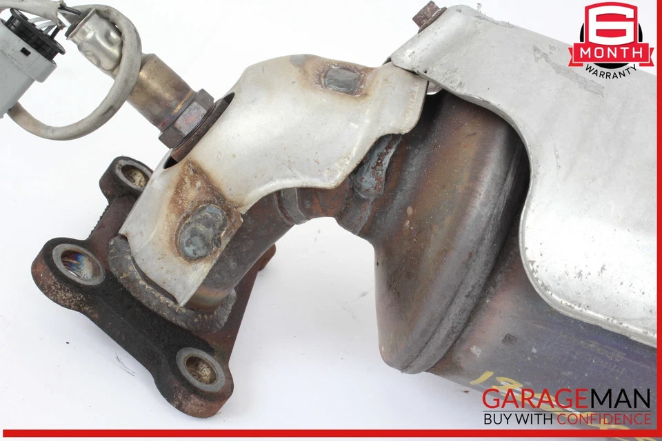 Tubo coletor de escape lateral esquerdo 17-23 Cadillac XT5 23378761 FABRICANTE DE EQUIPAMENTO ORIGINAL - Imagem 2 de 4