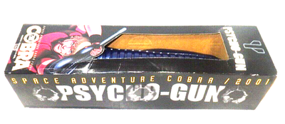 Space Adventure Cobra 2001 Psycho-Gun SK Japan Rare Vintage Figure