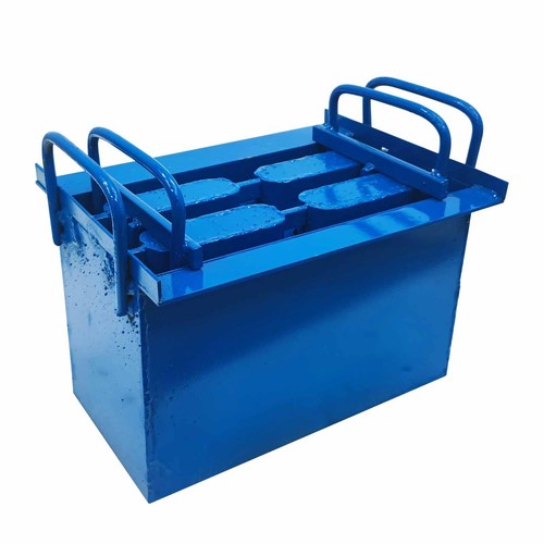 110V Portable Manual Hollow Soil Brick Making Machine Concrete Block Brick Mold - Picture 10 of 22