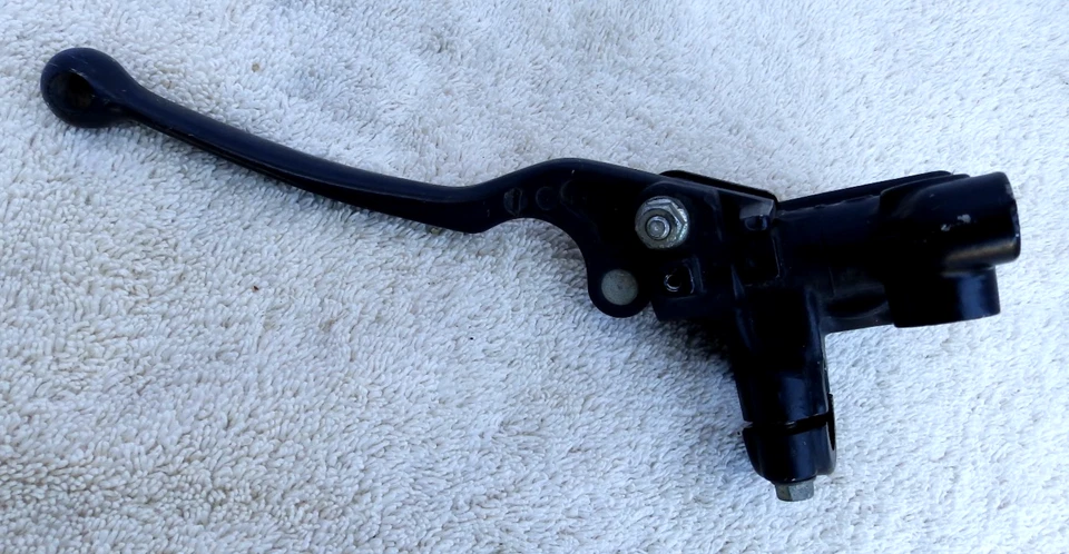 1983 - 1987 HONDA XL600 XL600R FREIO DIANTEIRO CILINDRO MESTRE - Imagem 4 de 4