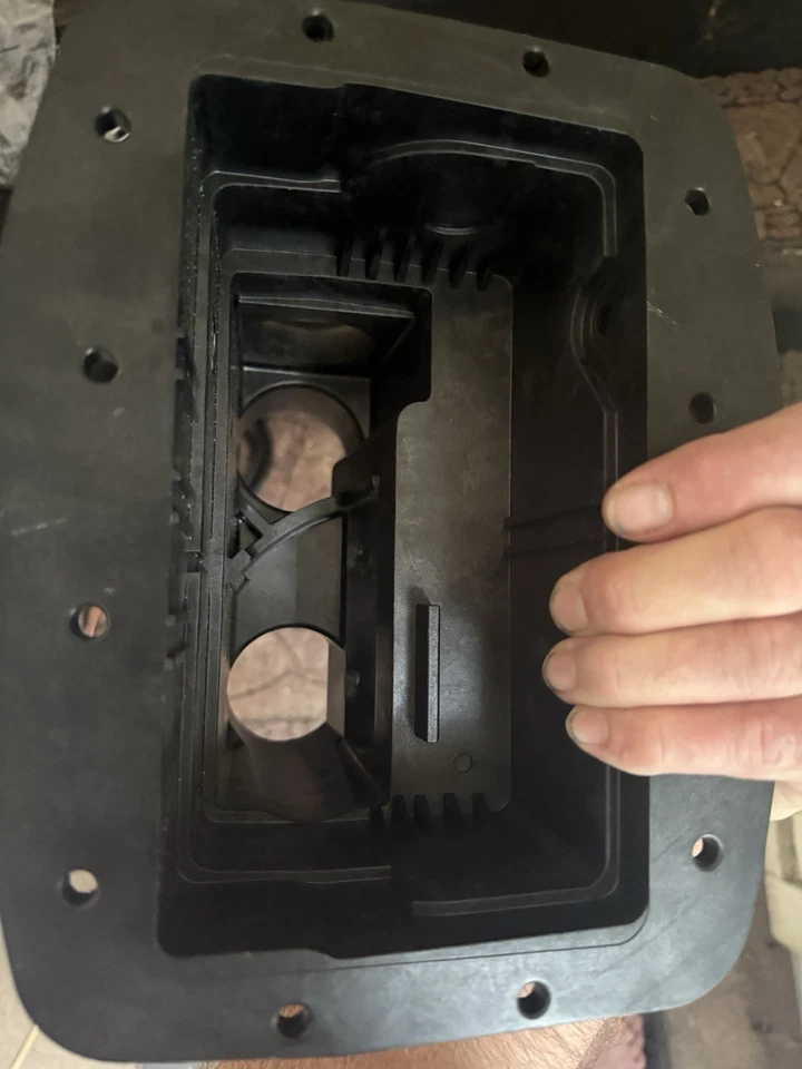 Colector calentador de 3 puertos Jandy Zodiac JXI 200-400 BTU #R0590100 Foto 4 de 4