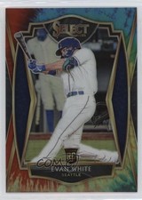 2021 Panini Select Premier Tie-Dye Prizm 10/20 Evan White #140 07h2