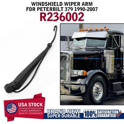 NEW Front Wiper Arm Both Side Replace OE Replacement for Peterbilt 379 1990-2007