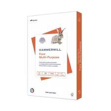 Hammermill 102848 Fore 24 lbs. 11" x 17" Print Paper - 96 Bright WT (500/RM) New