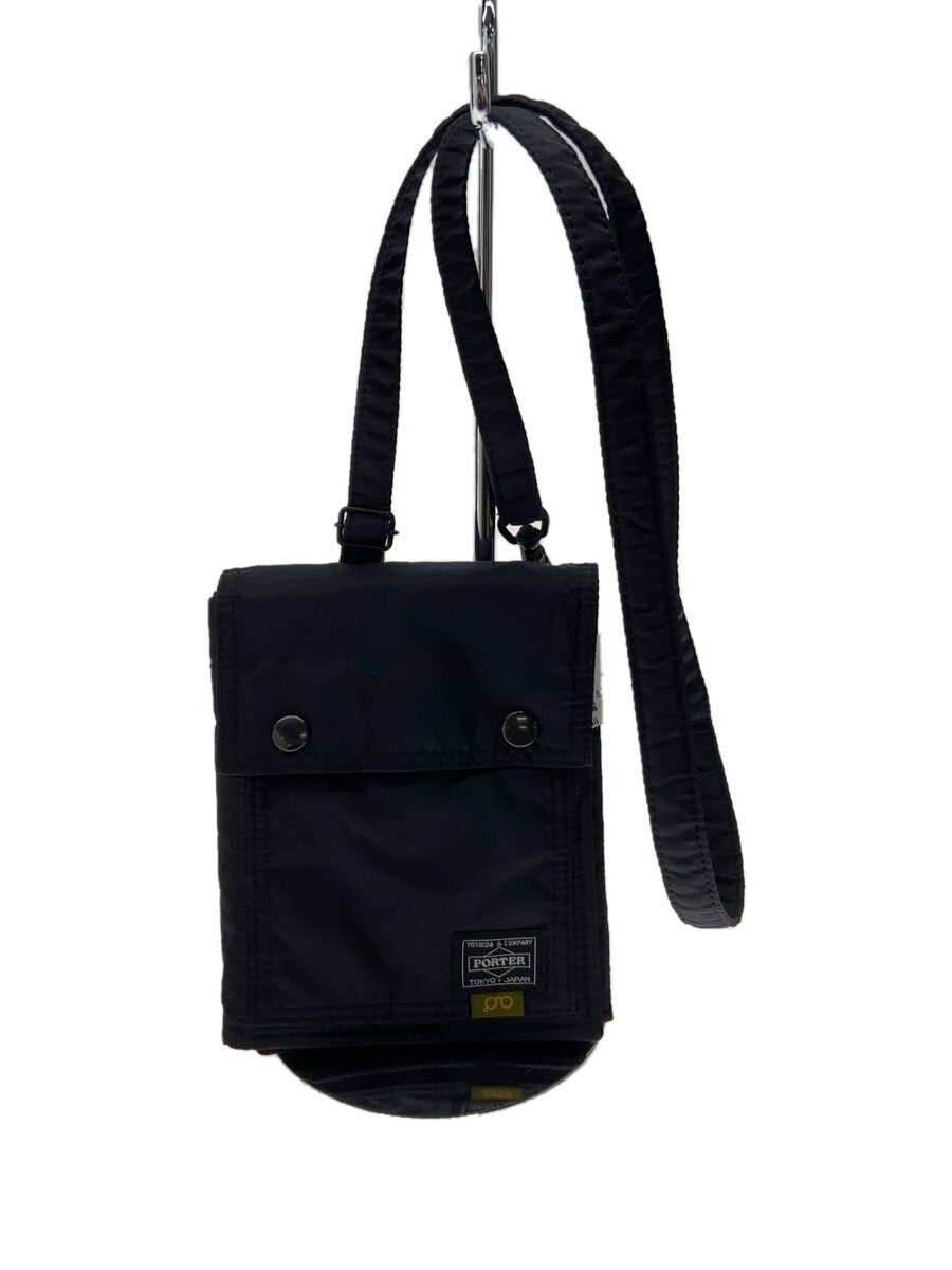 Porter Shoulder Bag Ny Nylon Black 20.5x16cm United Glasses Porter Shoulder Bag Ny Nylon Black 20.5x16cm United Glasses