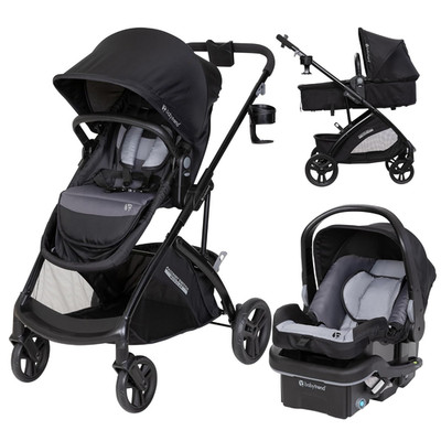 Passport  Switch 6-In-1 Modular Stroller Travel System with Ez-Lift  plus Infant