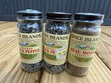 Spice Islands Seasoning 2 Black Pepper 1 Beau...