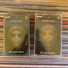 PET SHOP BOYS - Alternative 2 Cassette set, Made in INDIA