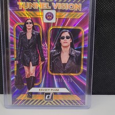 Panini 2025 Donruss WNBA Tunnel Vision Kelsey Plum #3 Serial Numbered 80/399