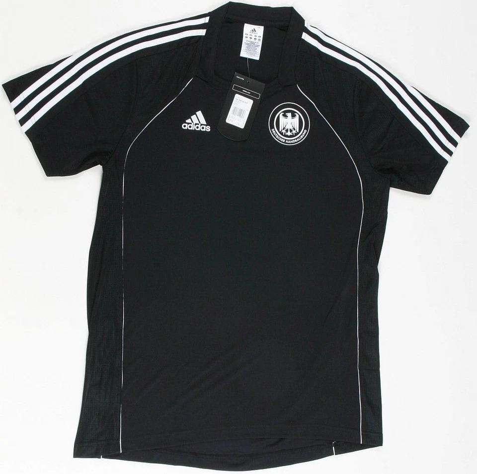 Adidas DHB Deutschland Handball Maillot Homme Noir 2XS Neuf Avec OVP - Photo 1/1