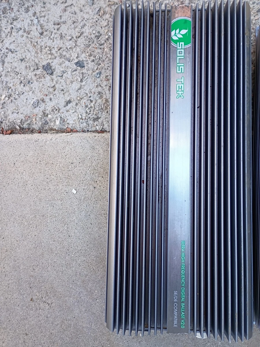 Alimentatore Digitale Solis Tek ST1241 | 1000W Dimmerabile Ultra Alta Frequenza | SE/DE | Usato In Buone Condizioni