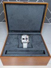 Tag Heuer Monaco Chronograph X Gulf Limited Edition Silver Dial Box & Papers 17