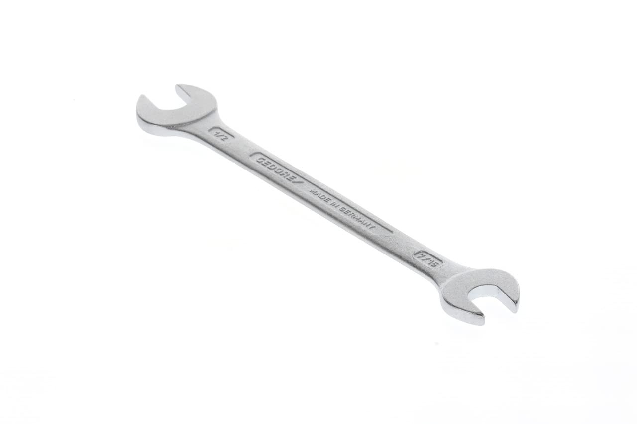 Clé à fourche double plate compacte taille 7/16" et 1/2" - 2