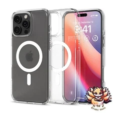 NEW Spigen iPhone 16 Pro Max Case MagSafe Compatible Semi-Transparent Clear with