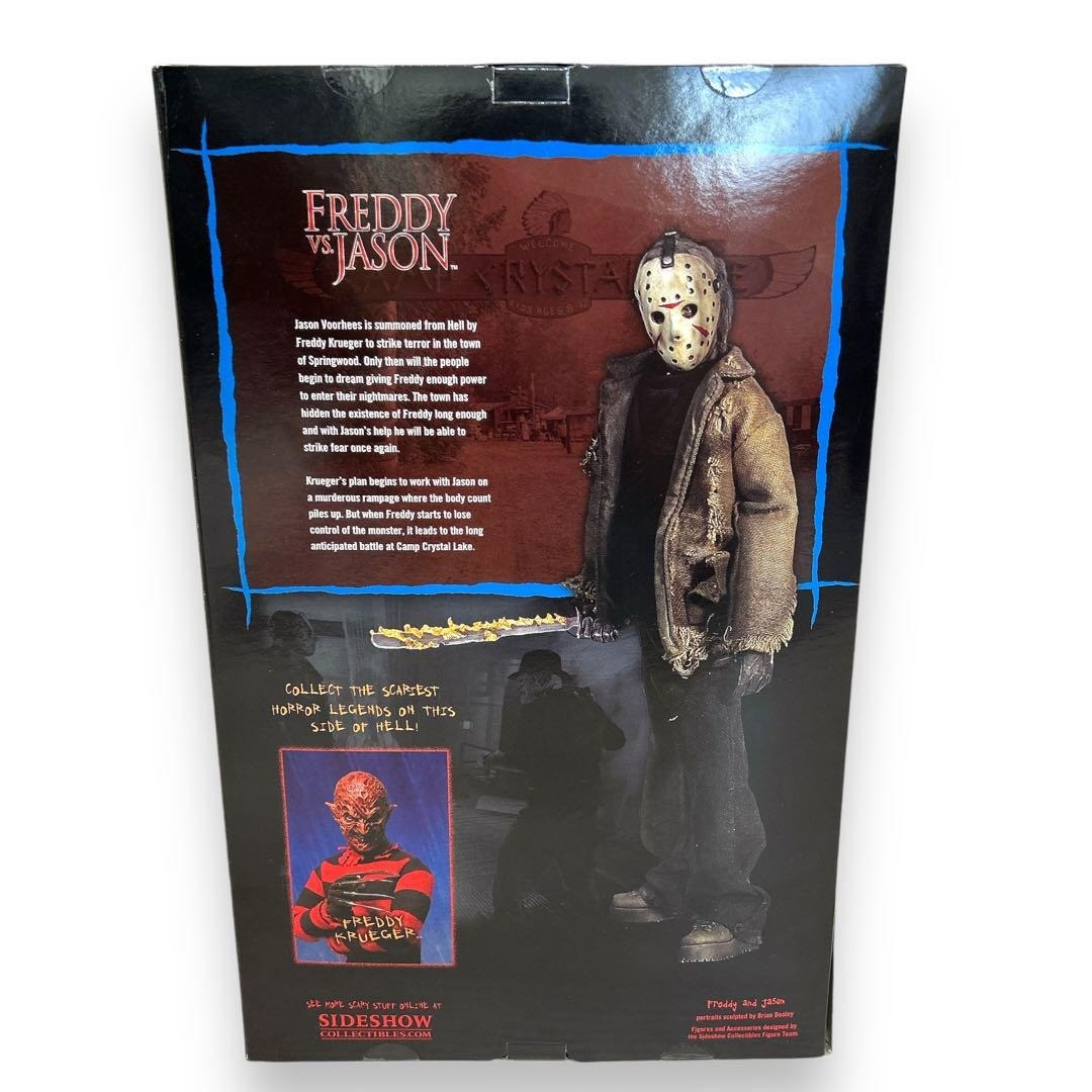 Sideshow Collectibles Freddy Vs Jason, Jason 1/6 Collectible