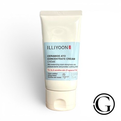 ILLIYOON Ceramide Ato Concentrate Cream 75ml 2.53 fl oz Korean Tube NWOB
