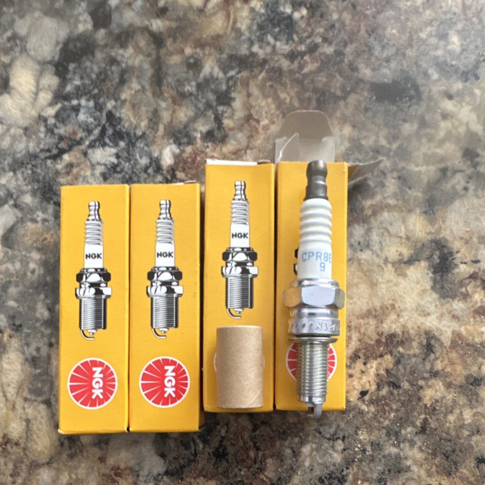 NGK 6607 CPR8EB-9 Spark Plug 2006-2018 Kawasaki KX 450F KX450F 2011-2018 250F