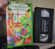 Franklin's Christmas Gift/ Franklin and Granny's Attic 1998 VHS Franklin S1 E12