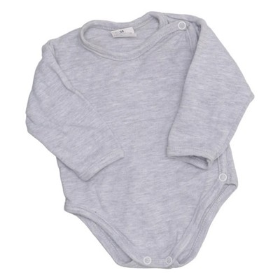 Gamex, Body, Größe: 56, Grau, Baumwolle, Einfarbig, Unisex (Kinder) #JiX