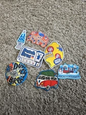 Dutch Bros 2025 Limited Release Stickers From Christmas Tumbler Release + 2 