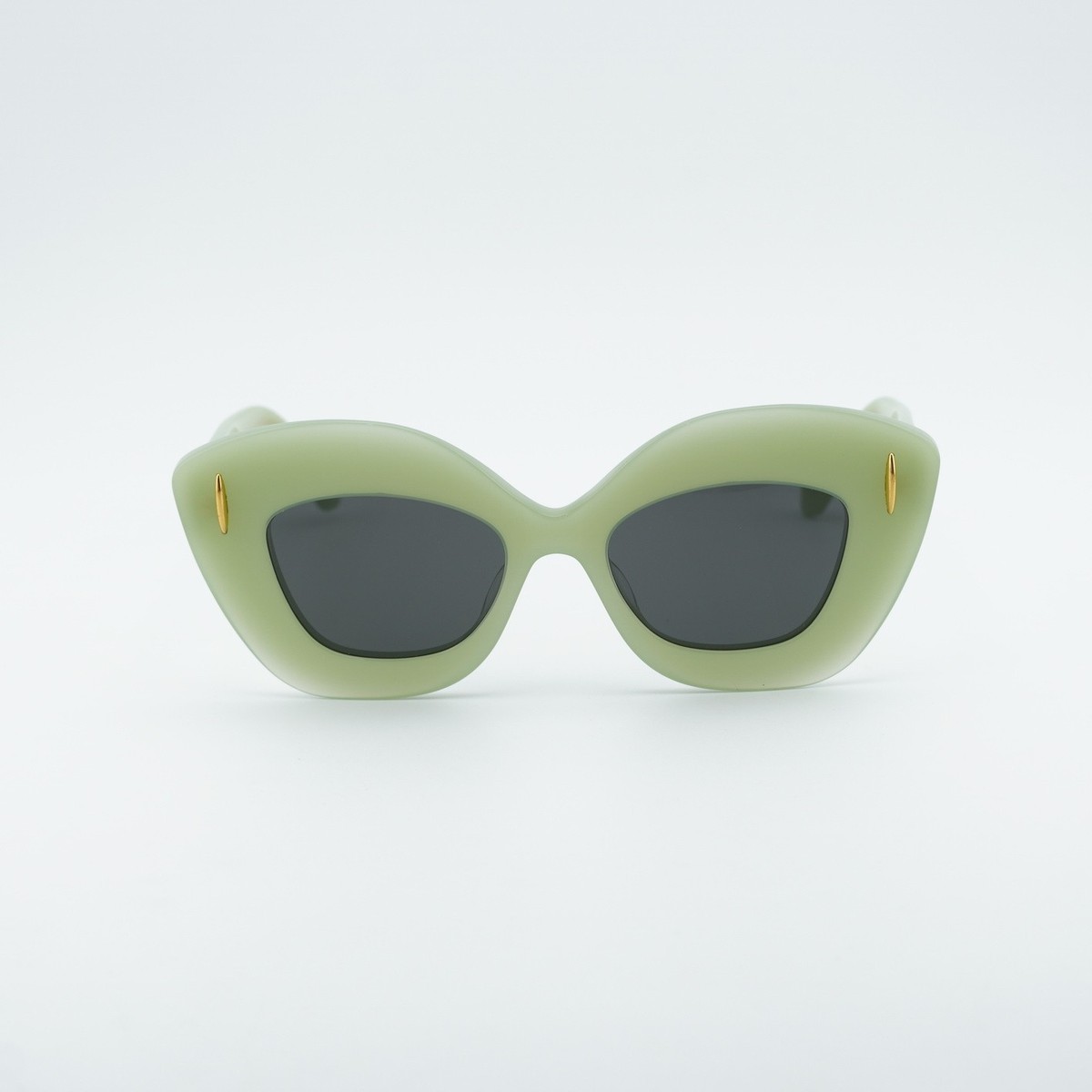 Loewe LW40127I 95A Milky Green/Grey 48-18-140 Sunglasses New  display picture 3