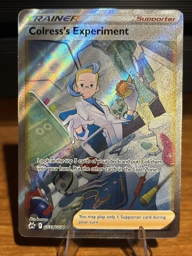 Colress's Experiment GG59/GG70 SWSH: Crown Zenith: Galarian Gallery Holo