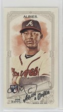 2018 Topps Allen & Ginter Mini Ozzie Albies #116 9hx