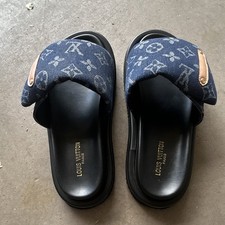 Louis Vuitton Pool Pillow Comfort Mule Slides...