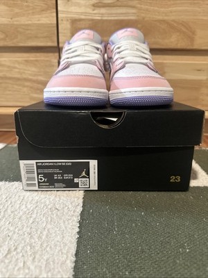 BRAND NEW IN BOX Air Jordan 1 Low SE Artic Punch Size 5Y - CV9844 600
