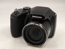 Medion MD 86827 16.0 MP Digital Camera Black - Working