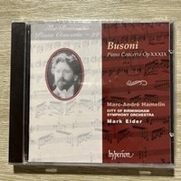 Ferruccio Busoni - Piano Concerto Op Xxxix - Cd - G3Z