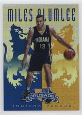 2012-13 Panini Crusade Crusade Blue Miles Plumlee #44 s6i