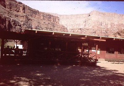 Photograph 35mm Slide July 1986 Arizona Havasu School