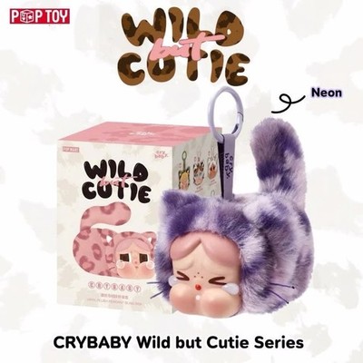 100% Authentic POP MART Crybaby Wild But Cutie Confirmed Pendant