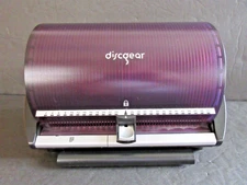 Discgear Selector 50 Disc Storage Holder CD DVD Catalog Protection Deep Purple