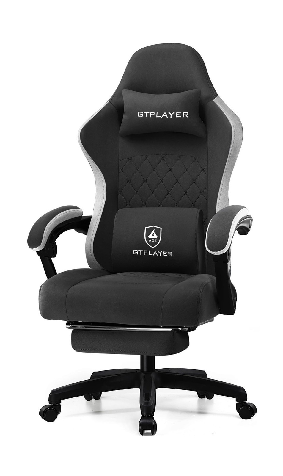GTPLAYER Gaming Chair, Computer Office Chair with Pocket Spring Cushion, Link...
