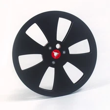 1/4 7"NAB Universal Reel Empty Take Up Reel to Reel for TEAC/ReVox Studer