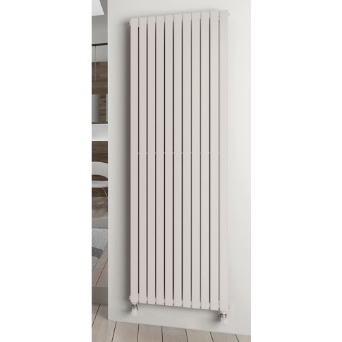Radiateur eau chaude double panneau Piano 2, haute puissance 2180W vertical