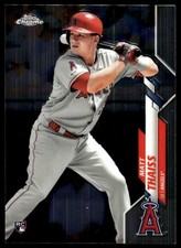 Matt Thaiss 2020 Topps Chrome #83 Angels MLB READ FREE SHIPPING AutographDen